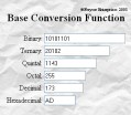 Base math convertor