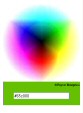 Dynamic hex color wheel