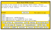 Learn basic HTML